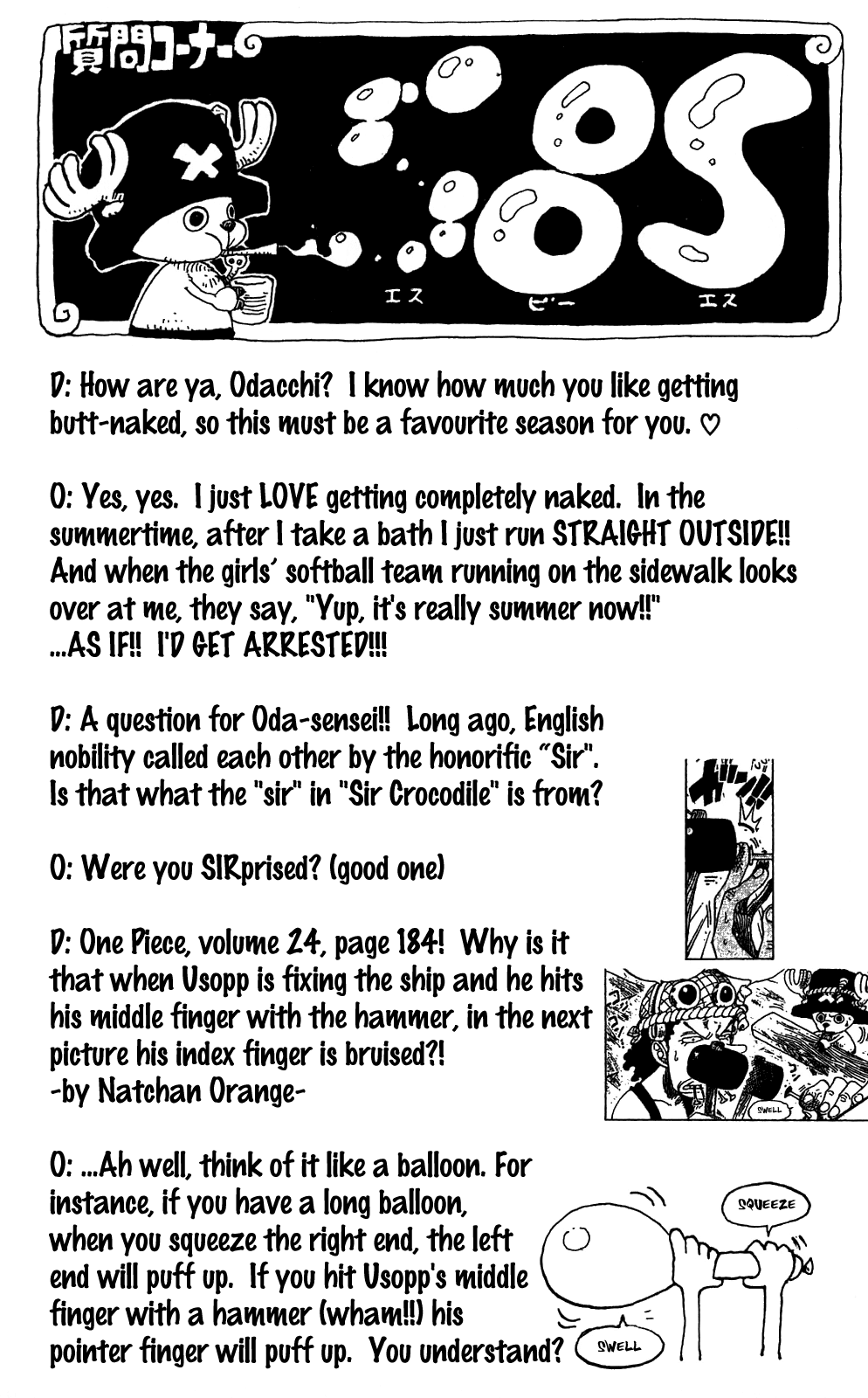 One Piece, Chapter 228 image 19